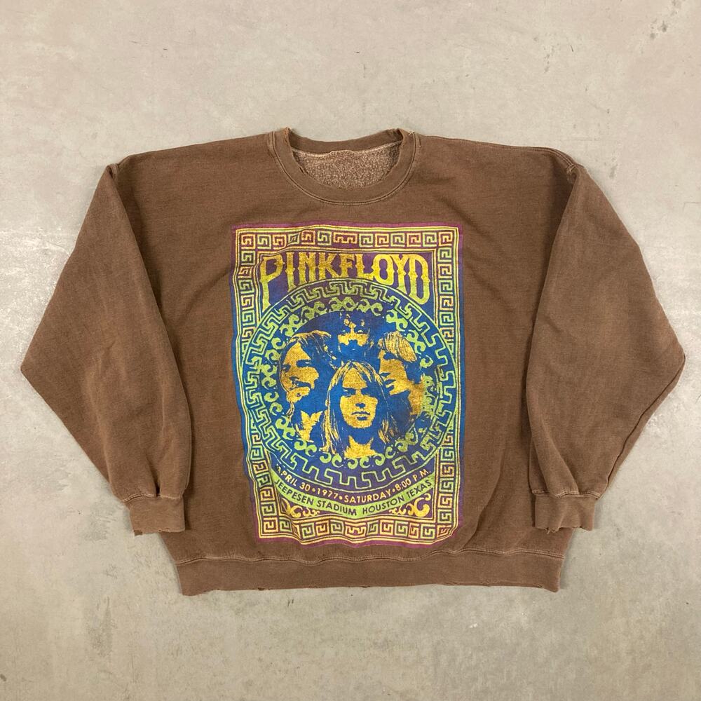 vintage oversized Pink Floyd sweatshirt